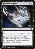 Image for Feed the Serpent (95) (Kaldheim) - Magic: The Gathering