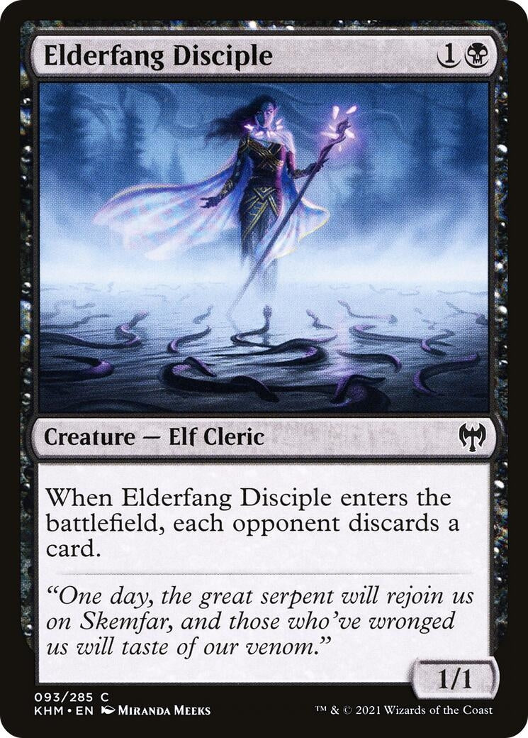 Image for Elderfang Disciple (93) (Kaldheim) - Magic: The Gathering