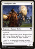 Image for Codespell Cleric (7) (Kaldheim) - Magic: The Gathering