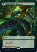 Image for Branchloft Pathway (Borderless) (13) (Secret Lair Series) - Magic: The Gathering