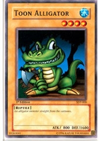 Image for Toon Alligator (SDP-009) (SDP) - YuGiOh