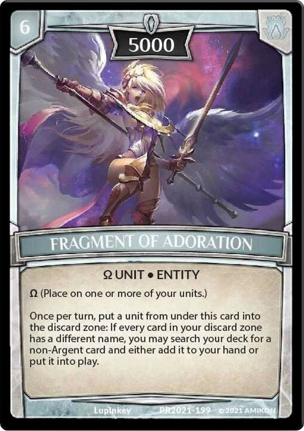 Image for Fragment of Adoration (PR2021-199) (Argent Saga Promos) - Argent Saga TCG