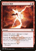 Image for Demon Bolt (129) (Kaldheim) - Magic: The Gathering