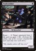 Image for Duskwielder (91) (Kaldheim) - Magic: The Gathering