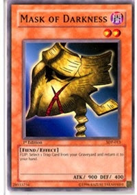 Image for Mask of Darkness (SDP-013) (SDP) - YuGiOh