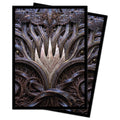 Image for Kaldheim Stylized Planeswalker Symbol Standard Deck Protectors for Magic (100-pack) - Card Sleeves