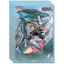 Image for Dark Magician Girl the Dragon Knight Card Sleeves for Yu-Gi-Oh! (50-Pack) - Card Sleeves