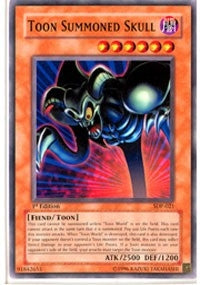 Image for Toon Summoned Skull (SDP-021) (SDP) - YuGiOh