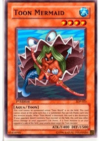 Image for Toon Mermaid (SDP-023) (SDP) - YuGiOh