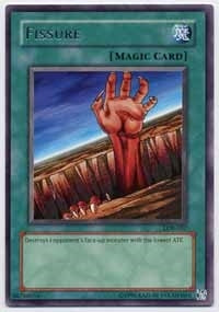 Image for Fissure (SDP-028) (SDP) - YuGiOh