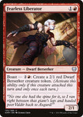 Image for Fearless Liberator (135) (Kaldheim) - Magic: The Gathering