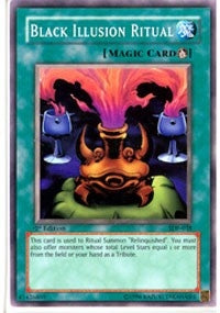 Image for Black Illusion Ritual (SDP-038) (SDP) - YuGiOh
