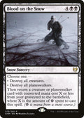 Image for Blood on the Snow (79) (Kaldheim) - Magic: The Gathering