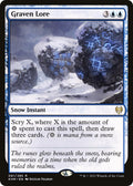 Image for Graven Lore (61) (Kaldheim) - Magic: The Gathering