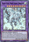 Image for Blue-Eyes Twin Burst Dragon (Blue) (LDS2-EN019) (LDS2) - YuGiOh