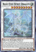 Image for Blue-Eyes Spirit Dragon (Green) (LDS2-EN020) (LDS2) - YuGiOh