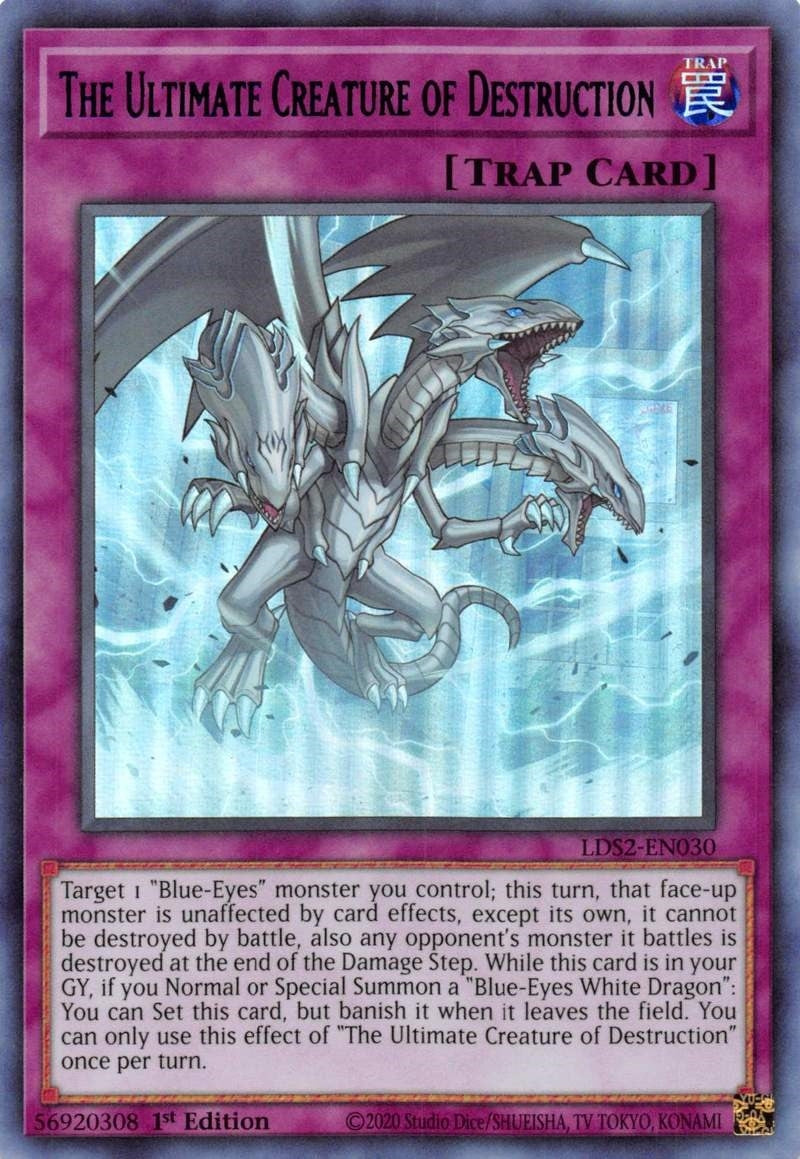 Image for The Ultimate Creature of Destruction (Purple) (LDS2-EN030) (LDS2) - YuGiOh
