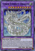 Image for Cyber Eternity Dragon (Blue) (LDS2-EN033) (LDS2) - YuGiOh