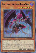 Image for Blackwing - Simoon the Poison Wind (Purple) (LDS2-EN040) (LDS2) - YuGiOh