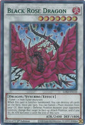 Image for Black Rose Dragon (Green) (LDS2-EN110) (LDS2) - YuGiOh