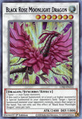 Image for Black Rose Moonlight Dragon (Purple) (LDS2-EN112) (LDS2) - YuGiOh