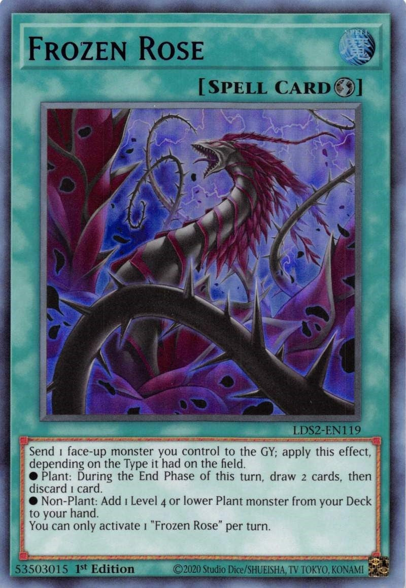 Image for Frozen Rose (Purple) (LDS2-EN119) (LDS2) - YuGiOh