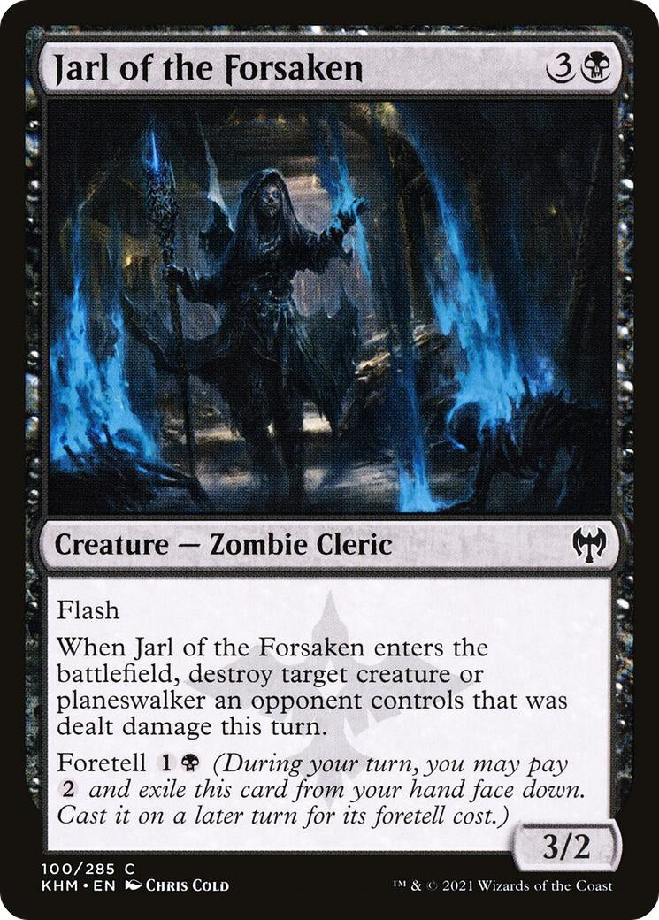 Image for Jarl of the Forsaken (100) (Kaldheim) - Magic: The Gathering