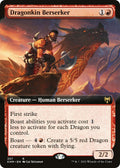 Image for Dragonkin Berserker (Extended Art) (357) (Kaldheim) - Magic: The Gathering