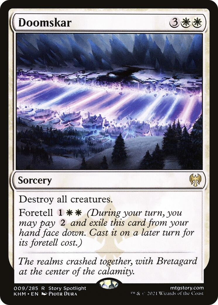 Image for Doomskar (9) (Kaldheim) - Magic: The Gathering