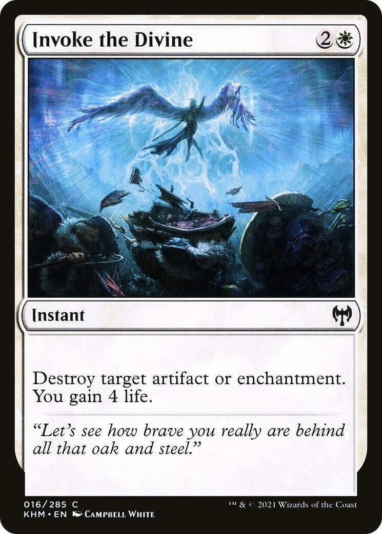 Image for Invoke the Divine (16) (Kaldheim) - Magic: The Gathering