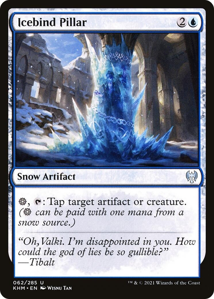 Image for Icebind Pillar (62) (Kaldheim) - Magic: The Gathering