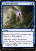 Image for Disdainful Stroke (54) (Kaldheim) - Magic: The Gathering