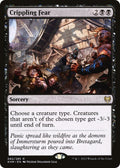 Image for Crippling Fear (82) (Kaldheim) - Magic: The Gathering