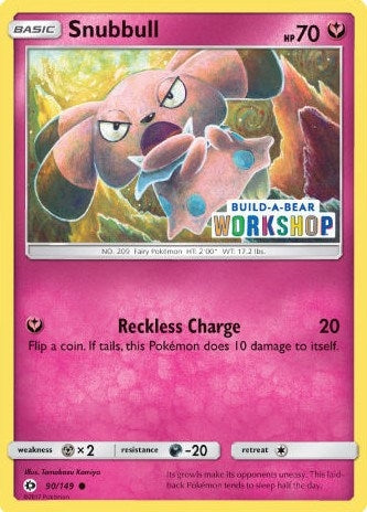 Image for Snubbull - 90/149 (Build-A-Bear Workshop Exclusive) (090/149) (MCAP) - Pokemon