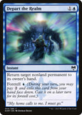 Image for Depart the Realm (53) (Kaldheim) - Magic: The Gathering