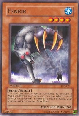 Image for Fenrir (IOC-020) (IOC) - YuGiOh