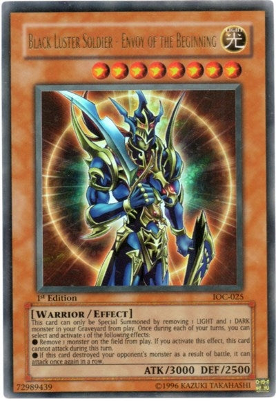 Image for Black Luster Soldier - Envoy of the Beginning (IOC-025) (IOC) - YuGiOh