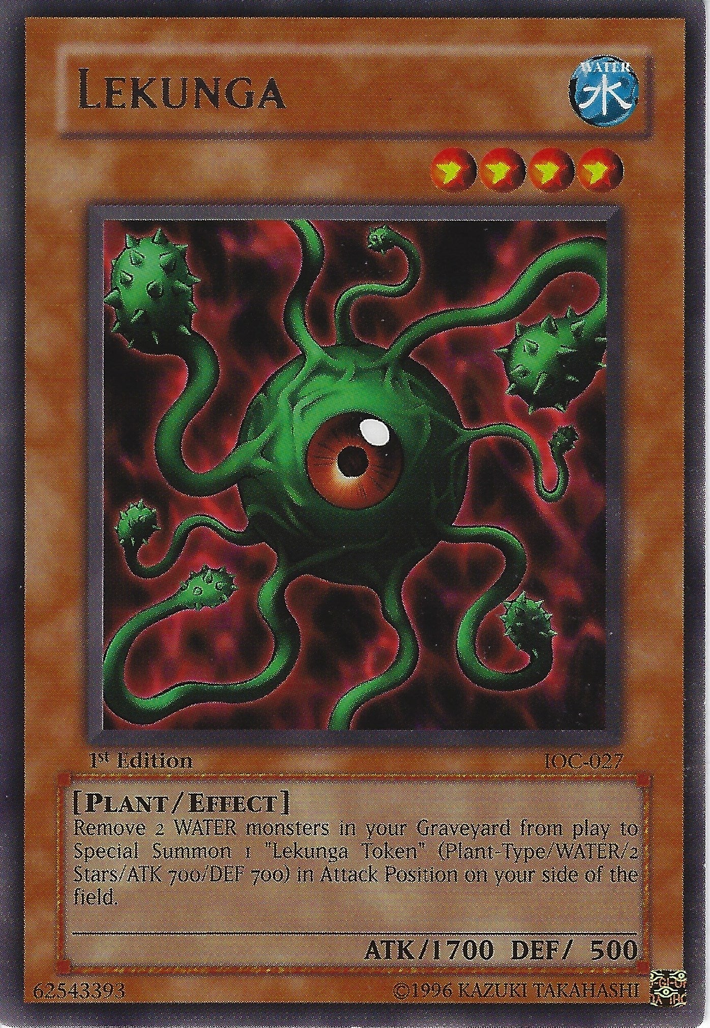 Image for Lekunga (IOC-027) (IOC) - YuGiOh
