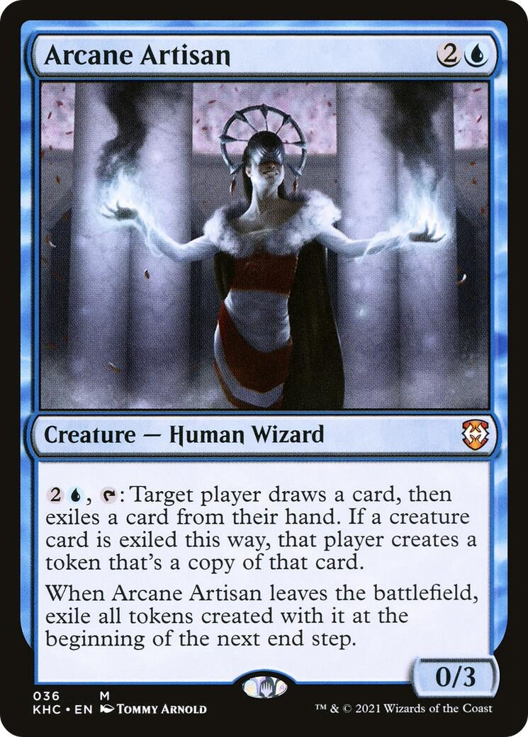Image for Arcane Artisan (36) (Kaldheim) - Magic: The Gathering