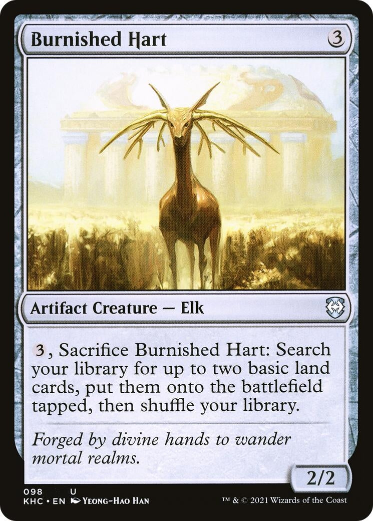 Image for Burnished Hart (98) (Kaldheim) - Magic: The Gathering