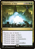 Image for Casualties of War (83) (Kaldheim) - Magic: The Gathering