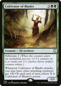 Image for Cultivator of Blades (55) (Kaldheim) - Magic: The Gathering