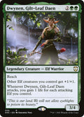 Image for Dwynen, Gilt-Leaf Daen (56) (Kaldheim) - Magic: The Gathering