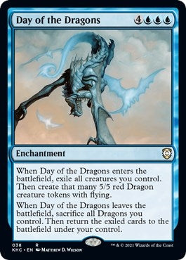 Image for Day of the Dragons (38) (Kaldheim) - Magic: The Gathering