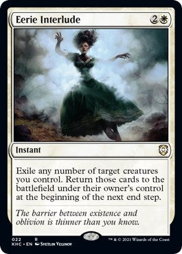 Image for Eerie Interlude (22) (Kaldheim) - Magic: The Gathering