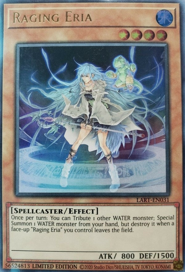 Image for Raging Eria (LART-EN031) (LART) - YuGiOh