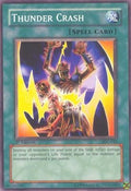 Image for Thunder Crash (IOC-043) (IOC) - YuGiOh