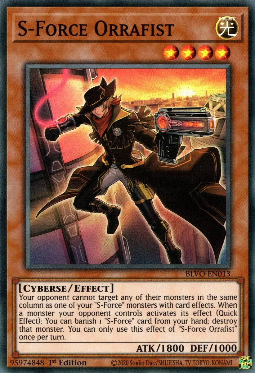 Image for S-Force Orrafist (BLVO-EN013) (BLVO) - YuGiOh