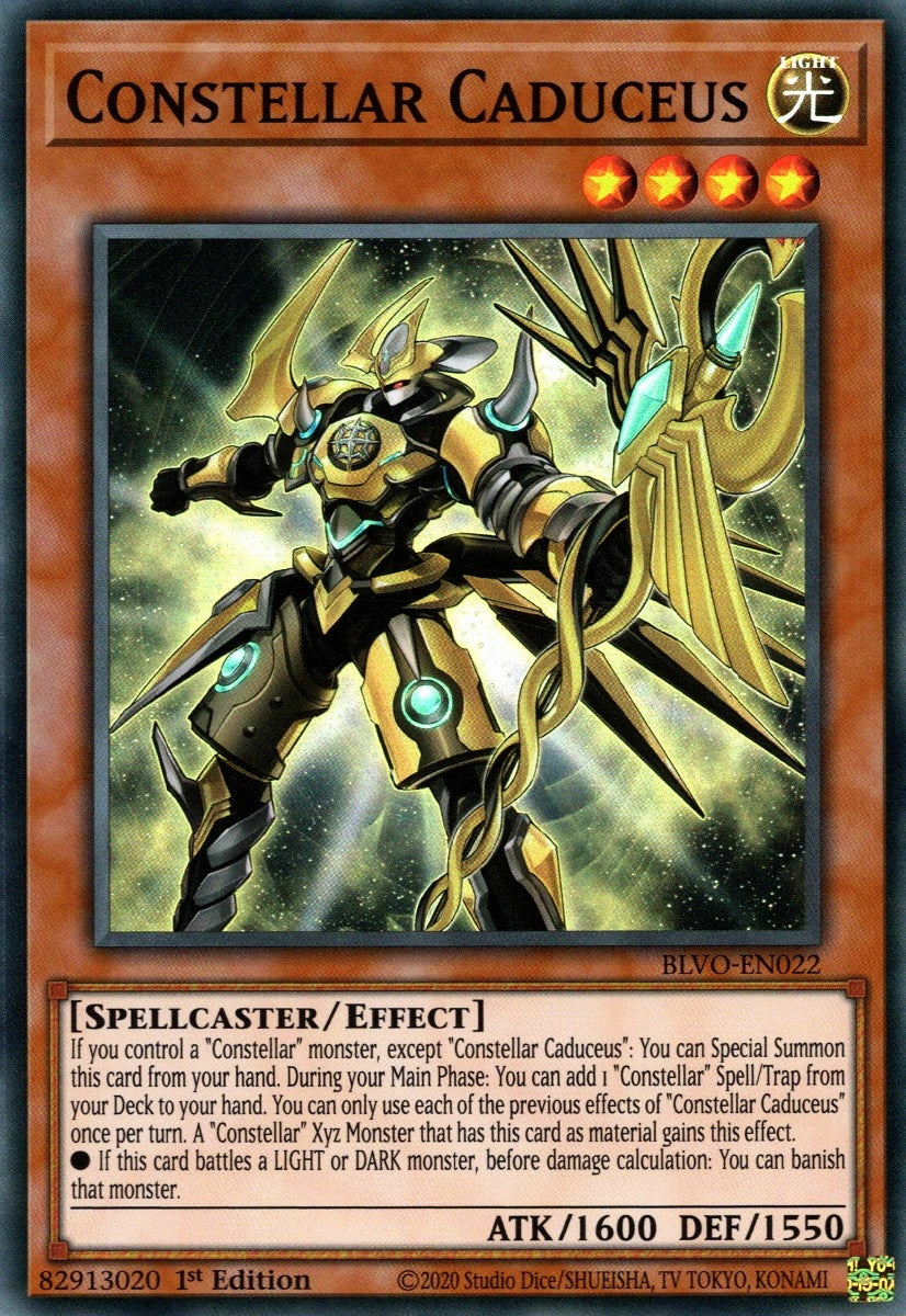Image for Constellar Caduceus (BLVO-EN022) (BLVO) - YuGiOh