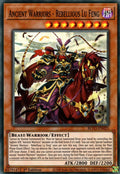 Ancient Warriors - Rebellious Lu Feng (BLVO-EN025) (BLVO)